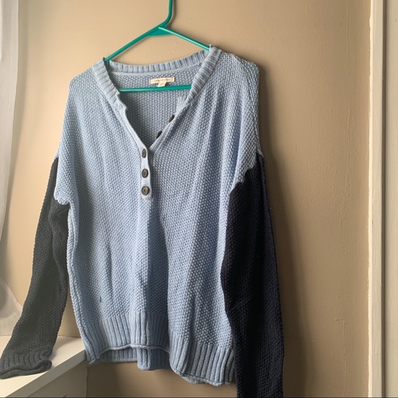 AE Color-blocked Sweater - Picture 1 of 2